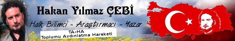 Aratrmac Yazar Hakan Ylmaz ebi Web Sitesi