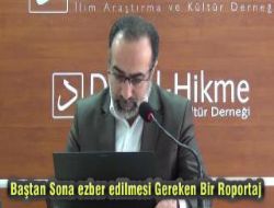 Ebubekir Sifil Hocaefendi le Ehl-i Snnet zerine