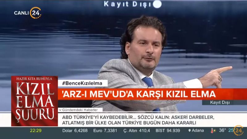 (11.08.2018) Tv 24 Kayıt Dışı, Hakan Yılmaz Çebi Ertan Özyiğit ve Beyza Hakan